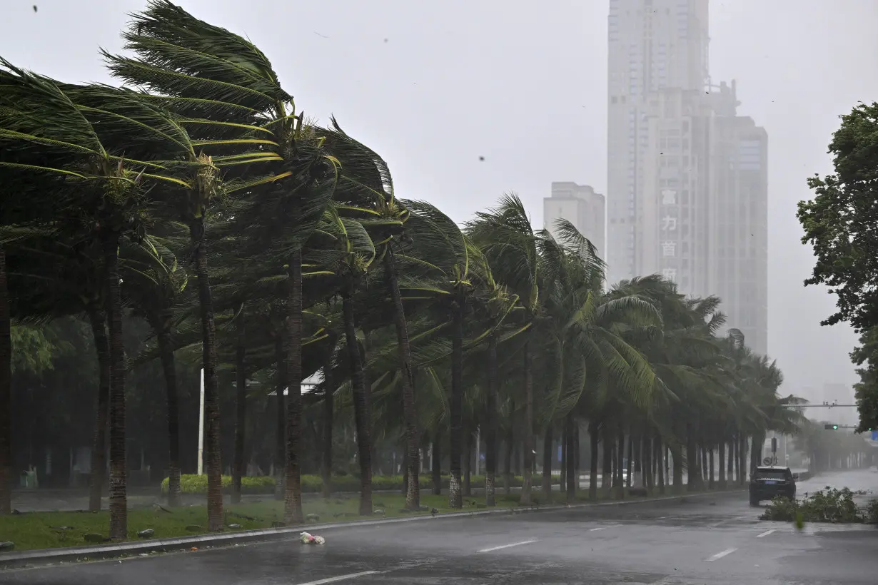 China Asia Typhoon