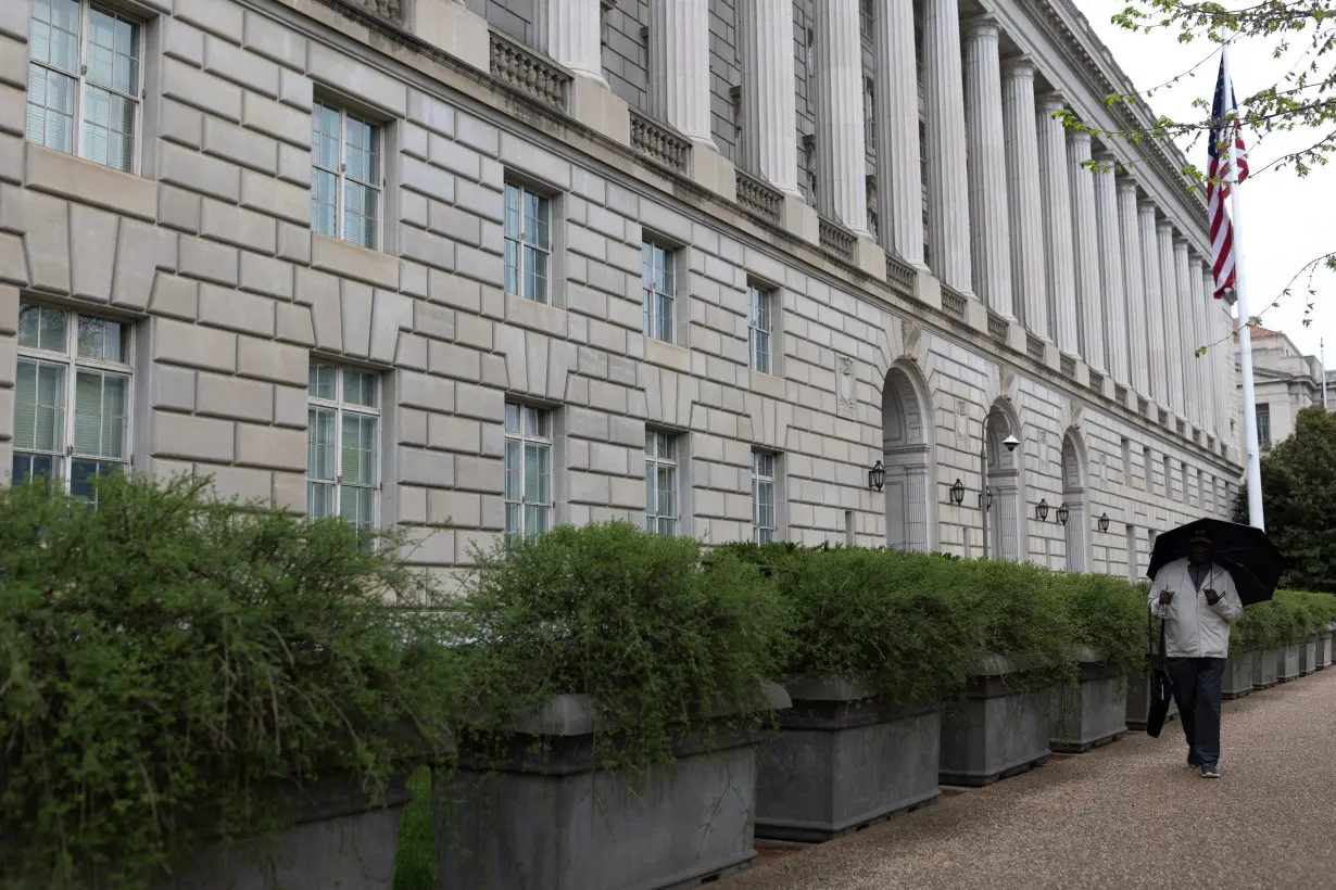 The U.S. Internal Revenue Service building in Washington