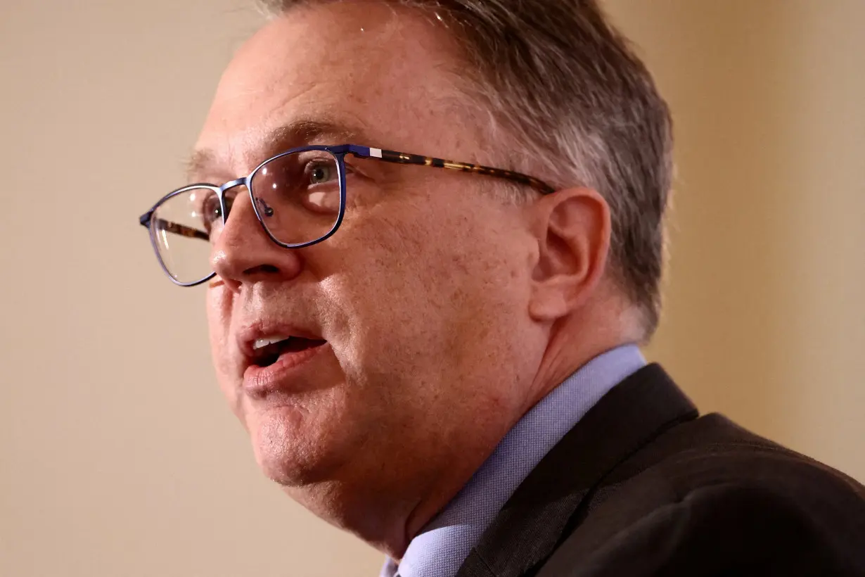 FILE PHOTO: New York Federal Reserve Bank President John Williams speaks in New York