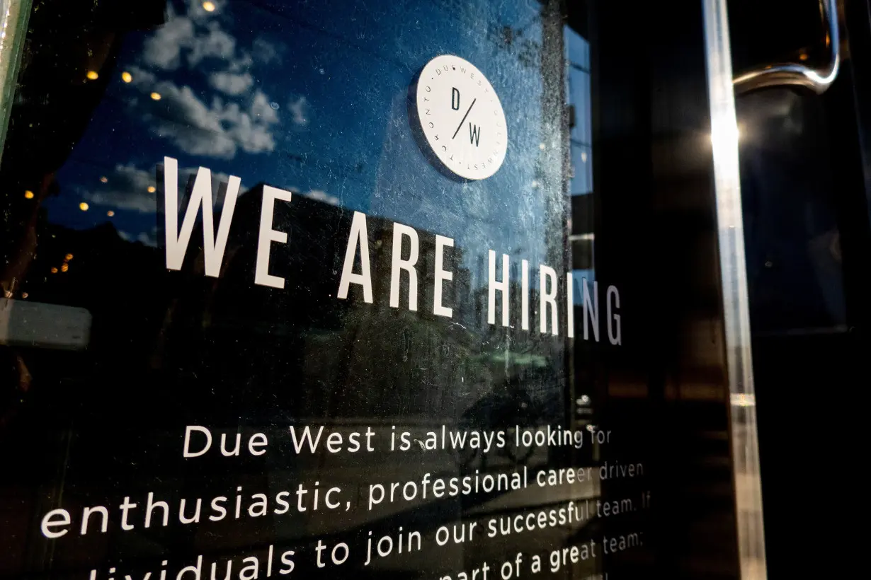 FILE PHOTO: Help wanted in Toronto