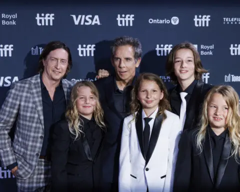 Pro-Palestinian protesters disrupt opening night of Toronto Film Festival