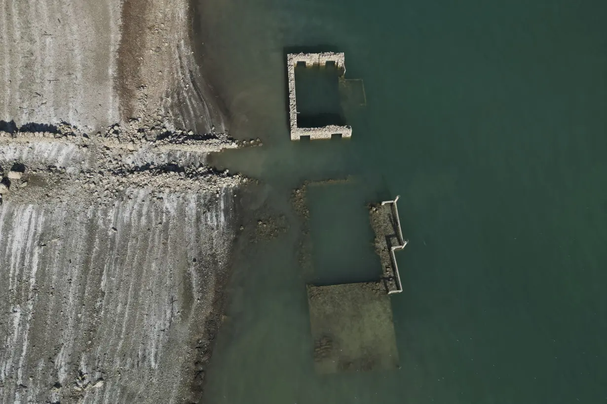 Greece Sunken Village