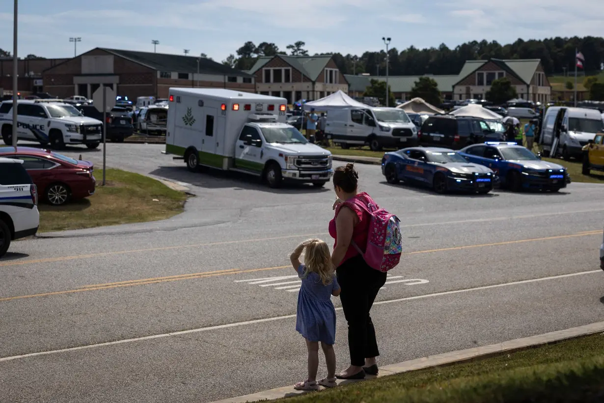 Georgia school shooting: A timeline of events