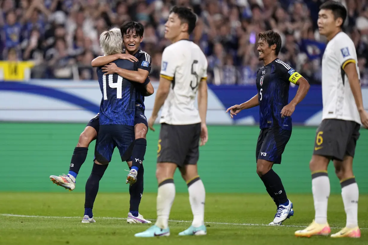 Japan China Soccer