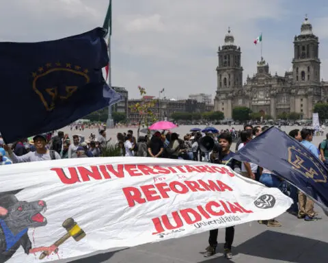 Mexico's plan to make judges stand for election is indeed aimed at foreign firms, president says
