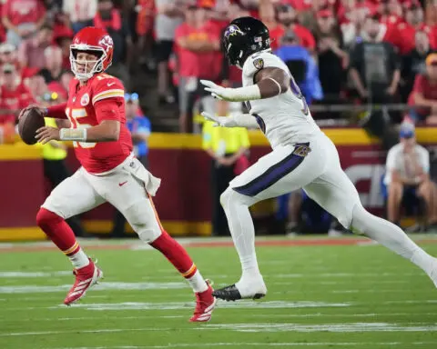 Quarterback brilliance and rookie’s explosive debut: four takeaways from Chiefs’ win over Ravens in 2024 NFL season opener