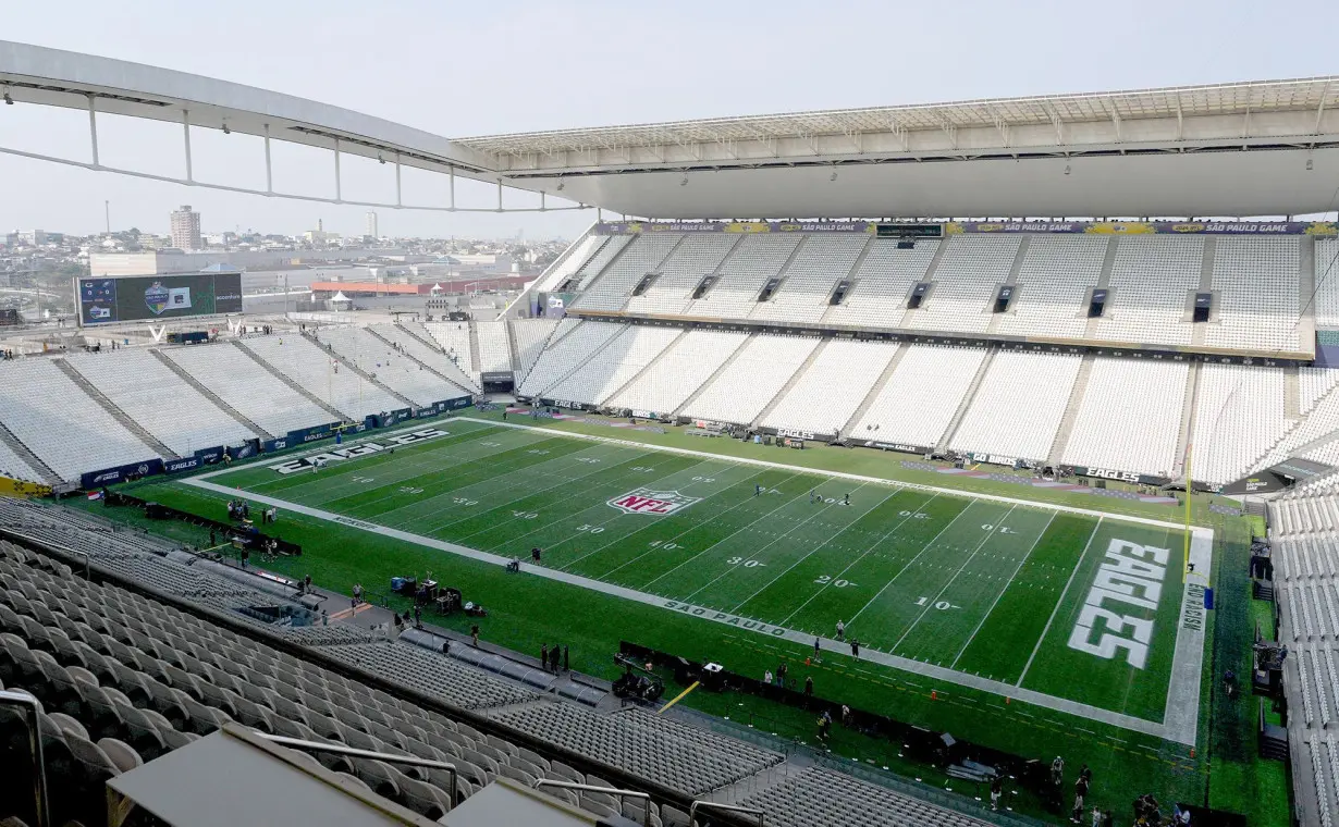 Philadelphia Eagles and Green Bay Packers set to clash in NFL's first foray into South America