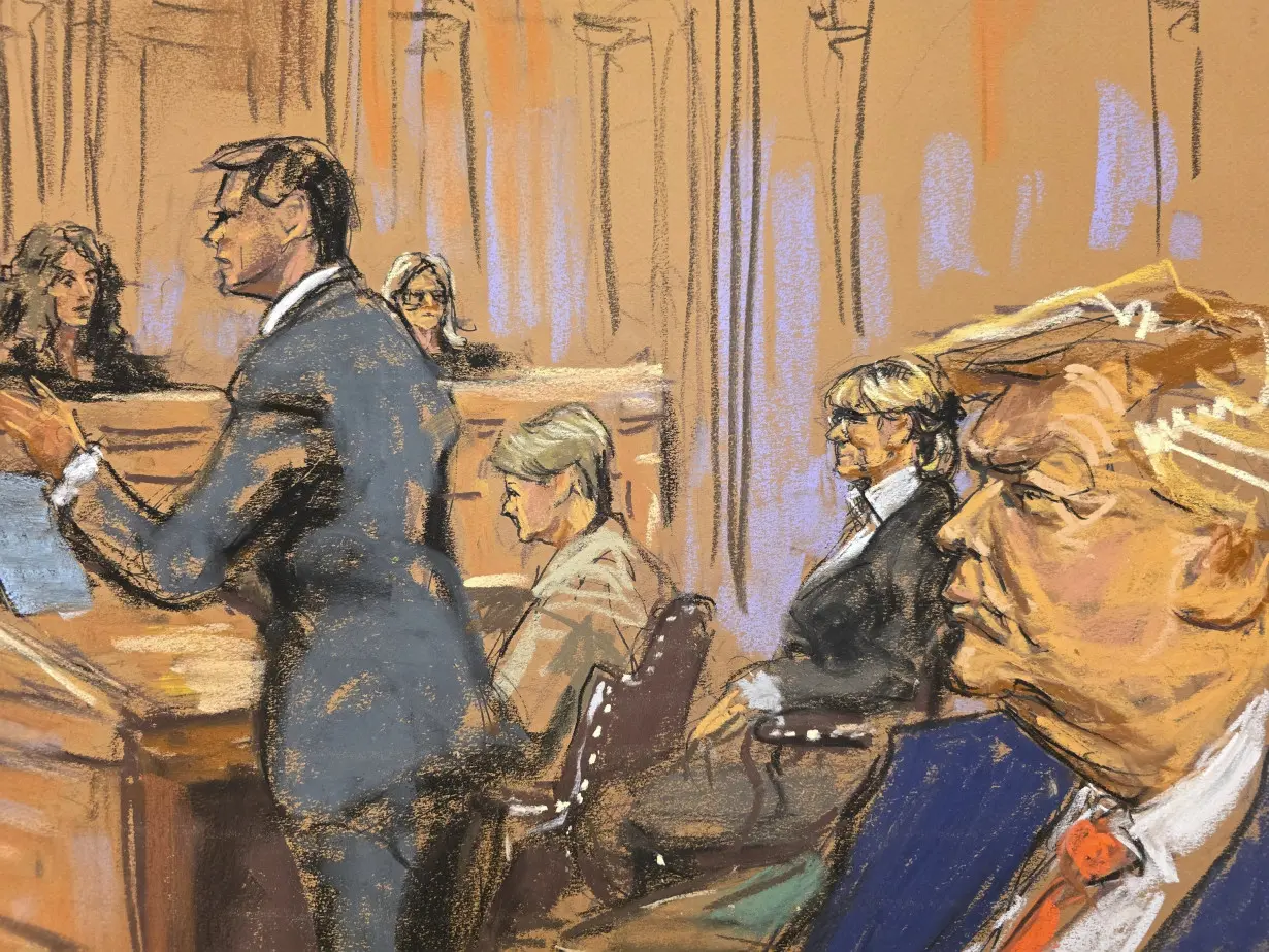 Trump in court as lawyers fight to overturn verdict in E. Jean Carroll sex abuse suit