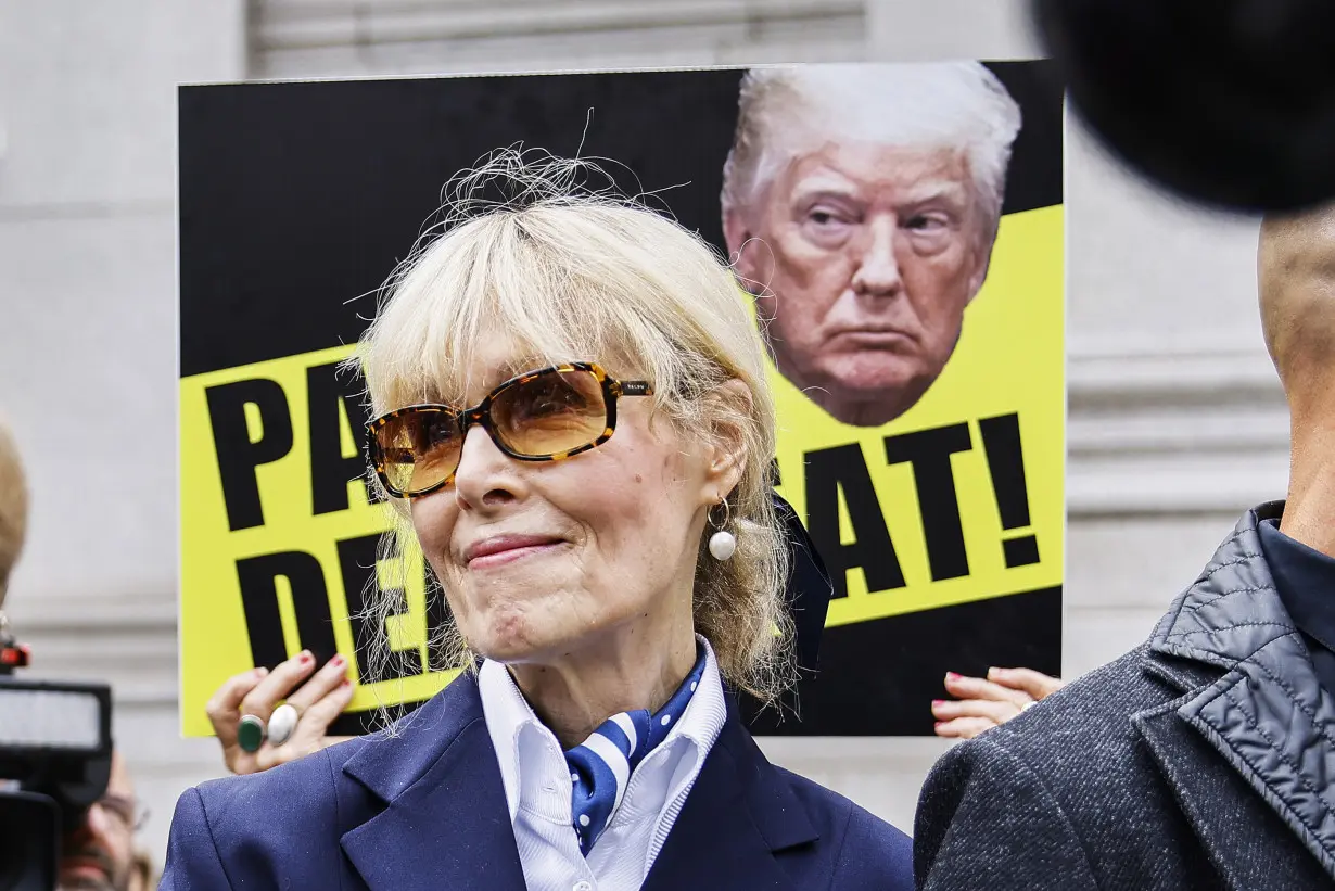 Trump in court as lawyers fight to overturn verdict in E. Jean Carroll sex abuse suit