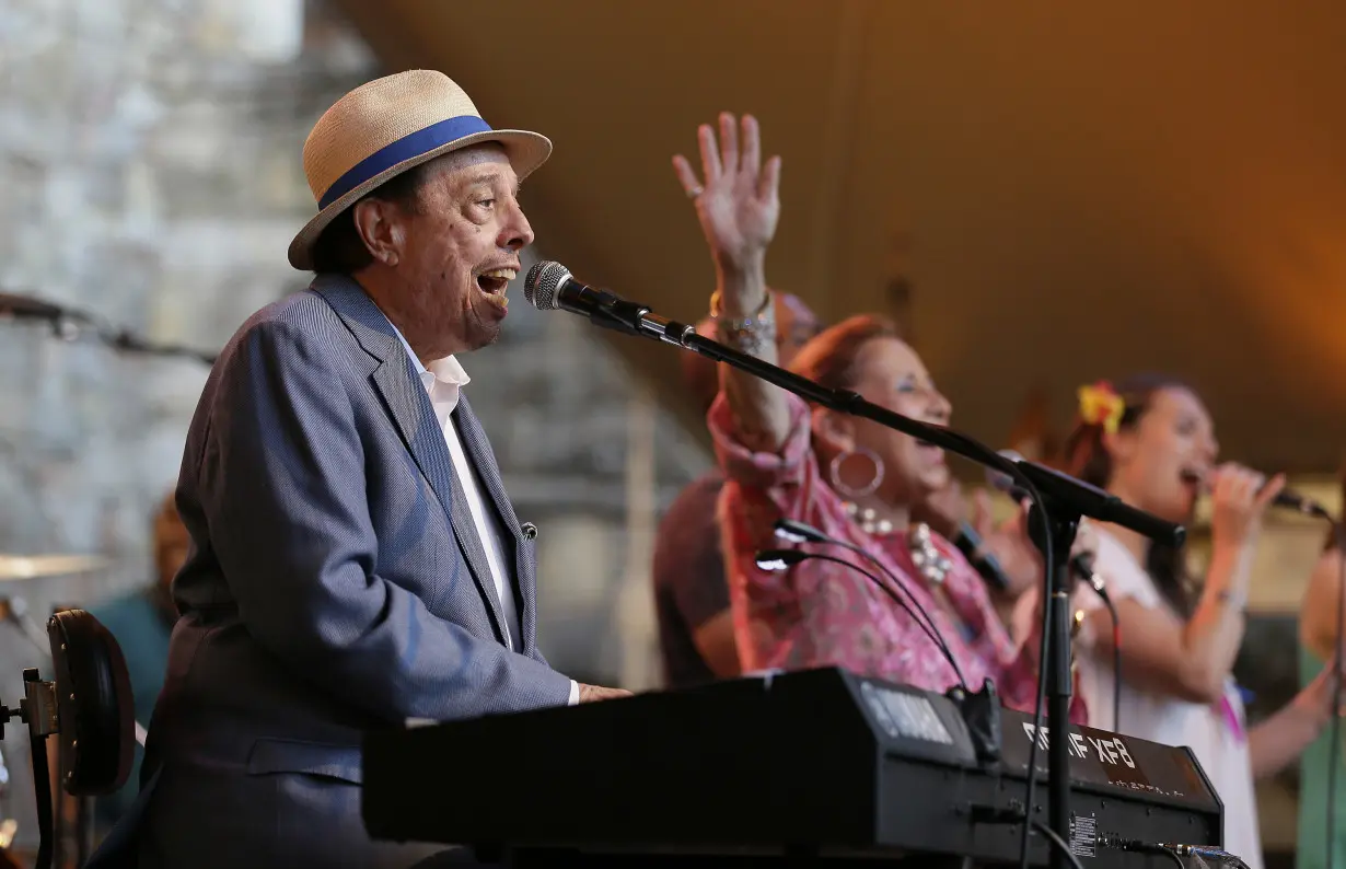 Sergio Mendes, Grammy-winning Brazilian music legend, dies at 83