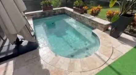 Home security cameras capture father's panic after he pulls his unresponsive toddler from pool