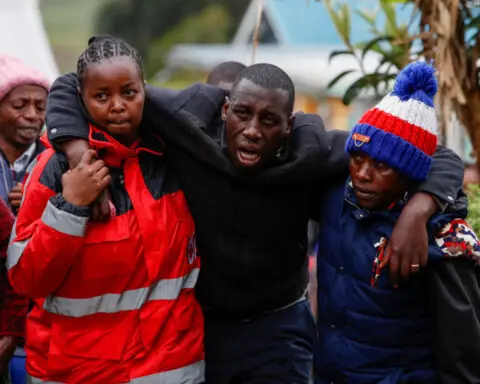 Fire tears through Kenya boarding school dormitory, killing 17 boys