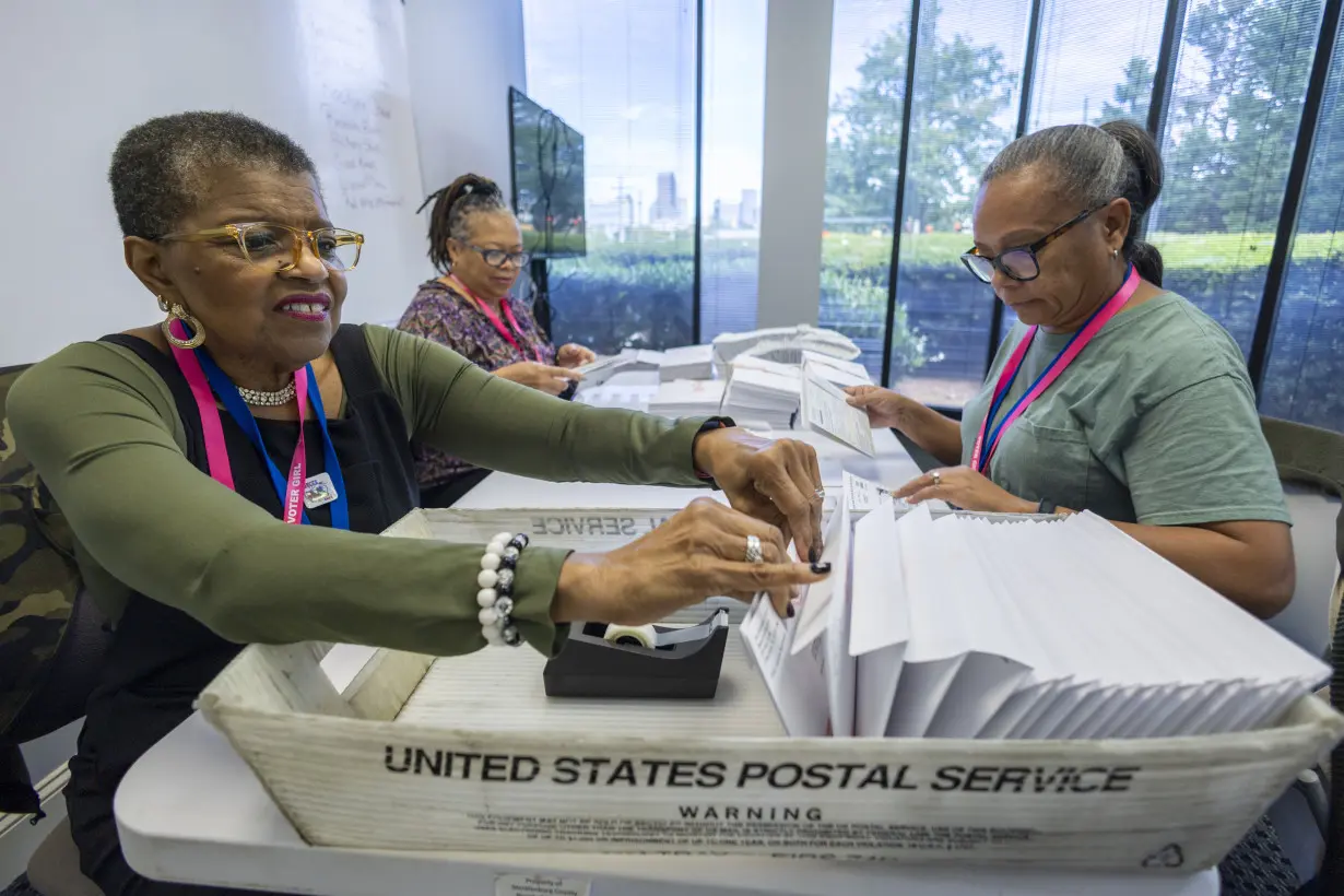 Elections 2024 North Carolina Absentee Ballots