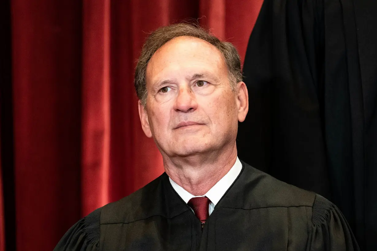 READ: Justice Alito's financial disclosure report