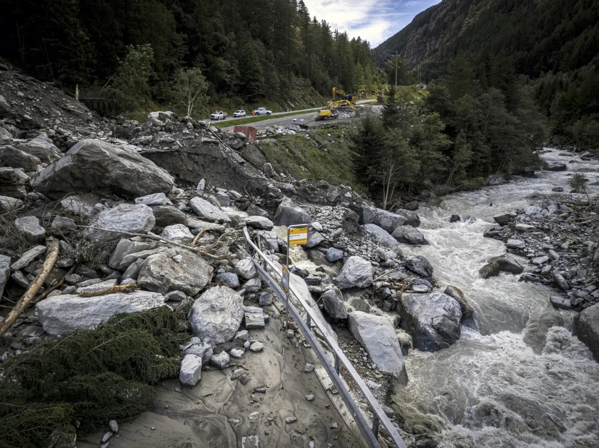 Switzerland Severe Weather