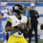 Steelers QB Russell Wilson is questionable for opener at Atlanta with a calf injury