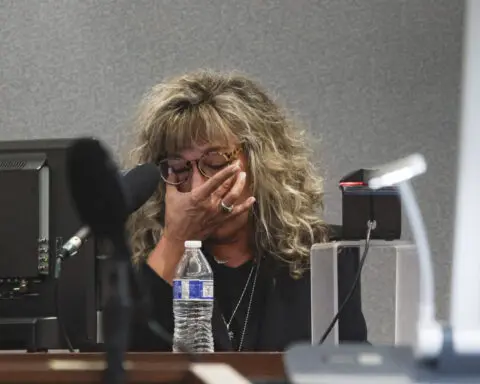 A man who attacked a Nevada judge in court pleads guilty but mentally ill