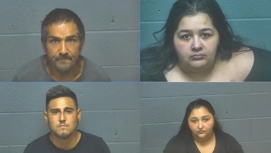 Two brothers, two sisters charged in death of 7-year-old girl