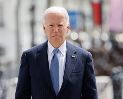 Biden chokes up remembering Beau Biden while ripping Trump’s reported ‘suckers’ and ‘losers’ comments about veterans