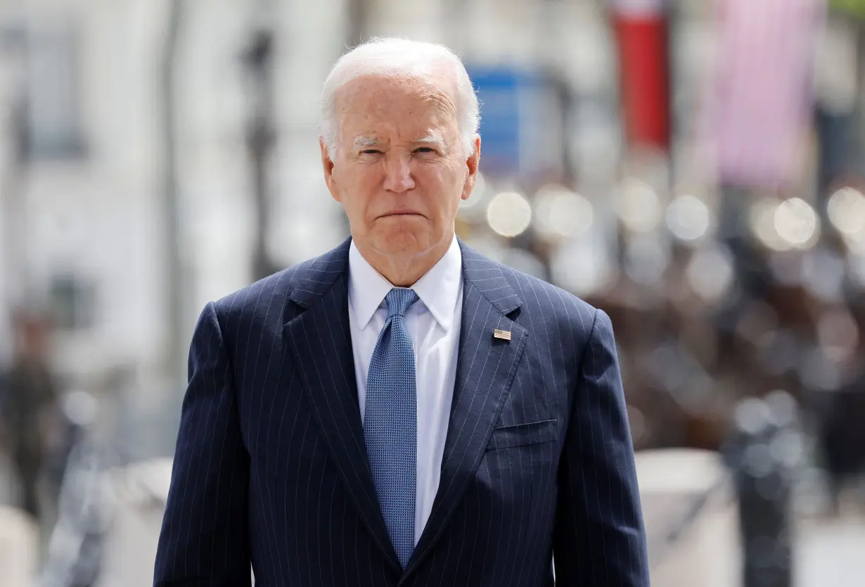 Biden chokes up remembering Beau Biden while ripping Trump's reported 'suckers' and 'losers' comments about veterans