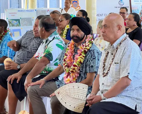 World Bank President in Tuvalu says youth skills key to climate change plan