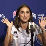 Alex Morgan leaves women's soccer 'in an amazing place' to focus on expanding her family