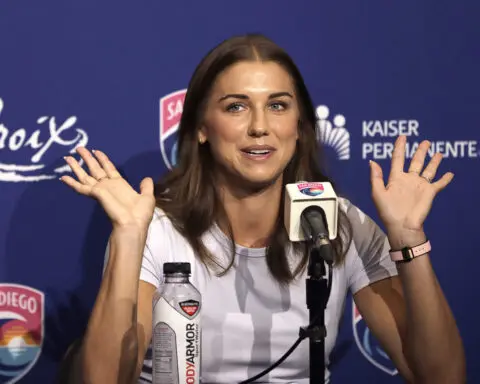 Alex Morgan leaves women's soccer 'in an amazing place' to focus on expanding her family