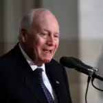 Republican former VP Dick Cheney says he will vote for Kamala Harris