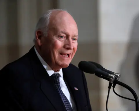 Republican former VP Dick Cheney says he will vote for Kamala Harris