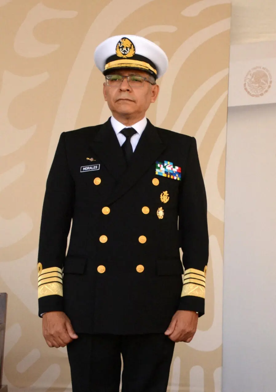 Mexico's incoming president announces Admiral Raymundo Morales to lead the Navy