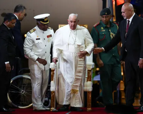 Pope Francis to receive Argentine welcome in remote Papua New Guinea town
