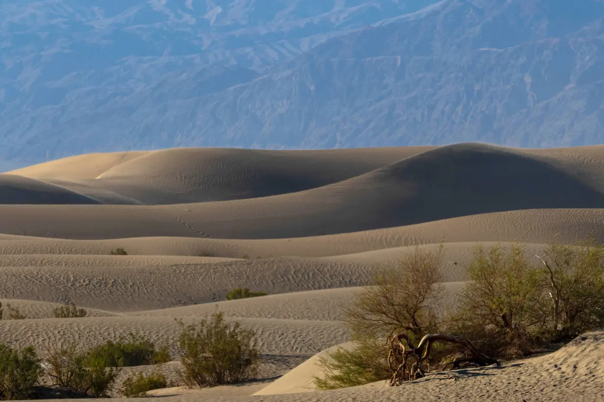 Death Valley National Park has its hottest summer on record