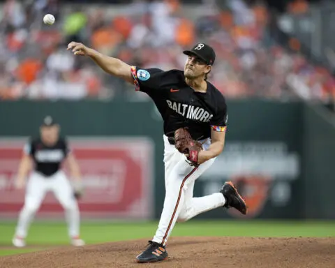 Orioles Dean Kremer has no-hitter through six innings against Rays