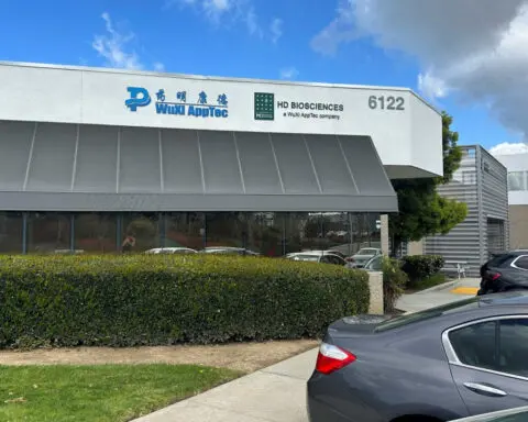 Democrat to vote against bill restricting China's WuXi Biologics, BGI