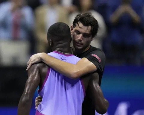 Taylor Fritz beats Frances Tiafoe to become the first American man in a US Open final since 2006