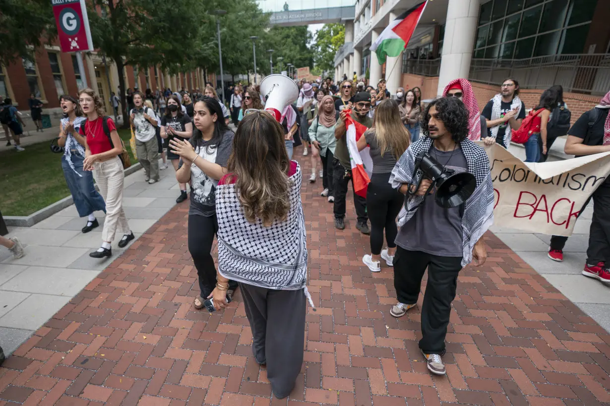 As US colleges raise the stakes for protests, activists are weighing new strategies