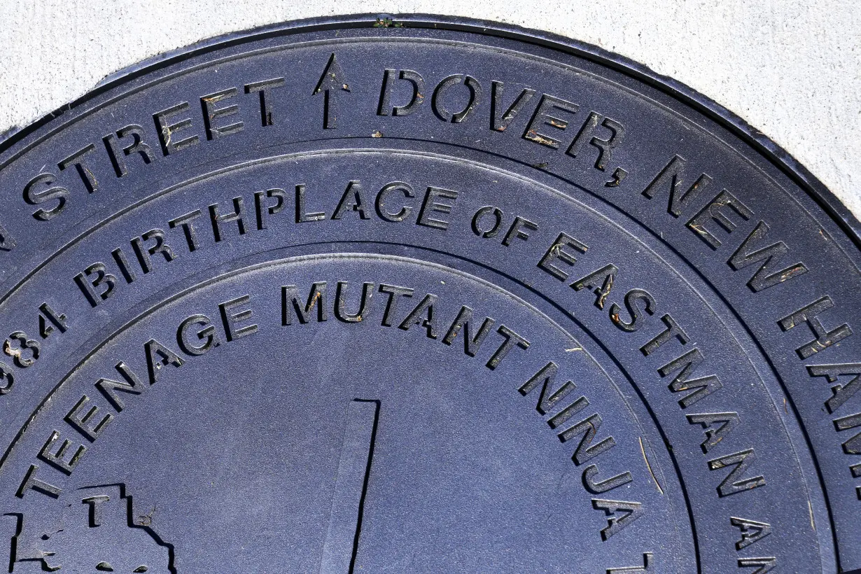 Cowabunga! New England town celebrates being the birthplace of the Teenage Mutant Ninja Turtles