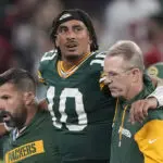 Packers QB Jordan Love injured in closing seconds of loss to Eagles in Brazil