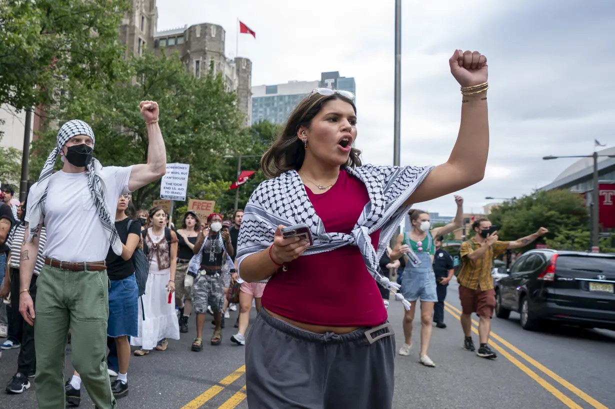 Education-Campus Protest-Activists