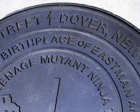 Cowabunga! New England town celebrates being the birthplace of the Teenage Mutant Ninja Turtles