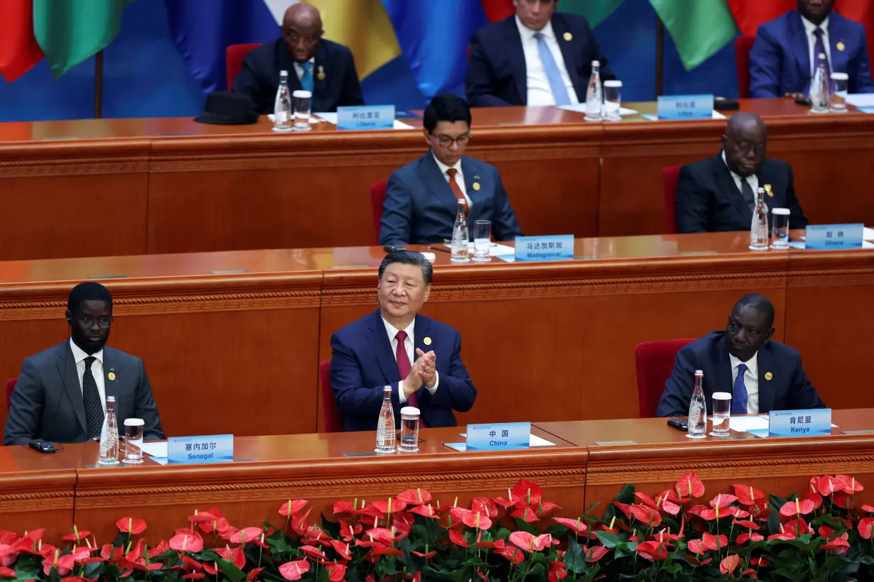 Forum on China-Africa Cooperation (FOCAC) Summit opens in Beijing