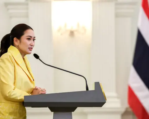 Thailand's PM Paetongtarn vows to stimulate the economy "right away"