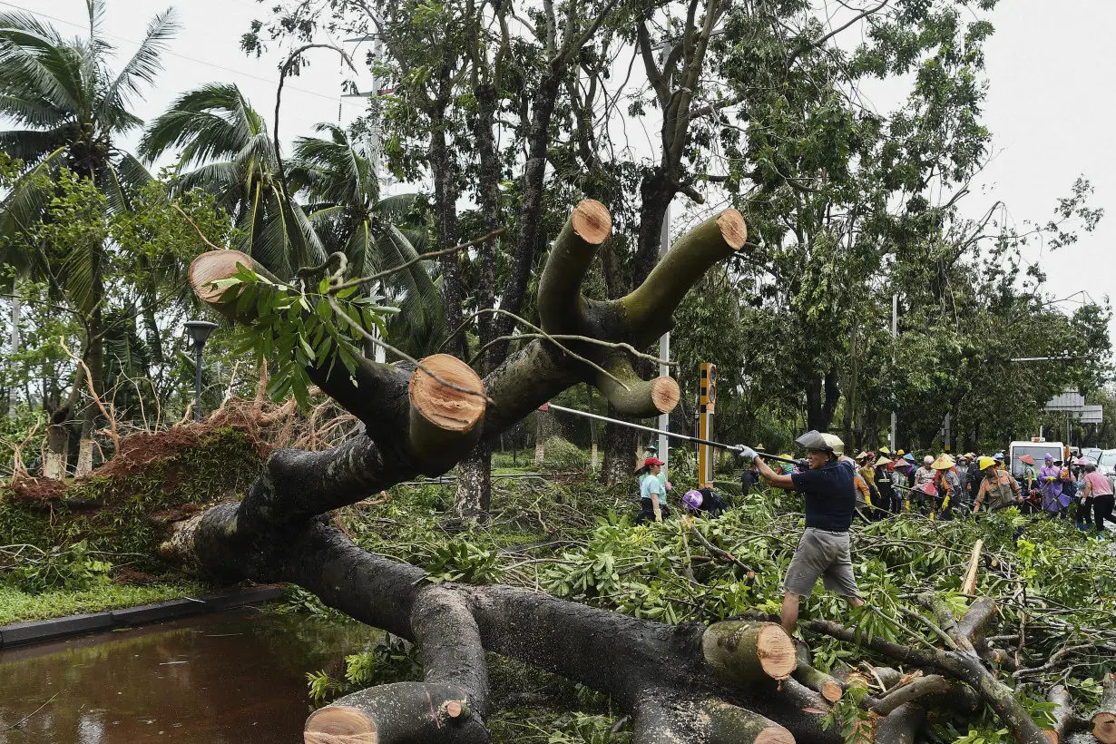 China Asia Typhoon