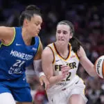 Napheesa Collier scores 26 and Lynx overcome Caitlin Clark's 25-point night for 99-88 win over Fever