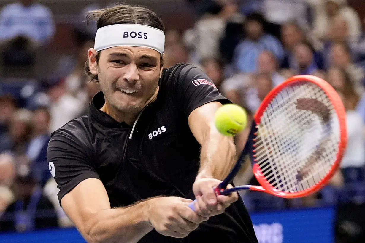 Taylor Fritz becomes first American man since 2006 to advance to US Open final, will face No. 1 Jannik Sinner