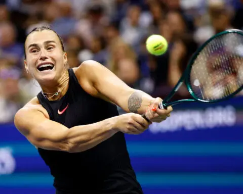 World No. 2 Aryna Sabalenka wins US Open over American Jessica Pegula for third grand slam singles title