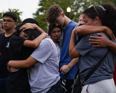 Teen who came face-to-face with alleged Georgia school shooter speaks out