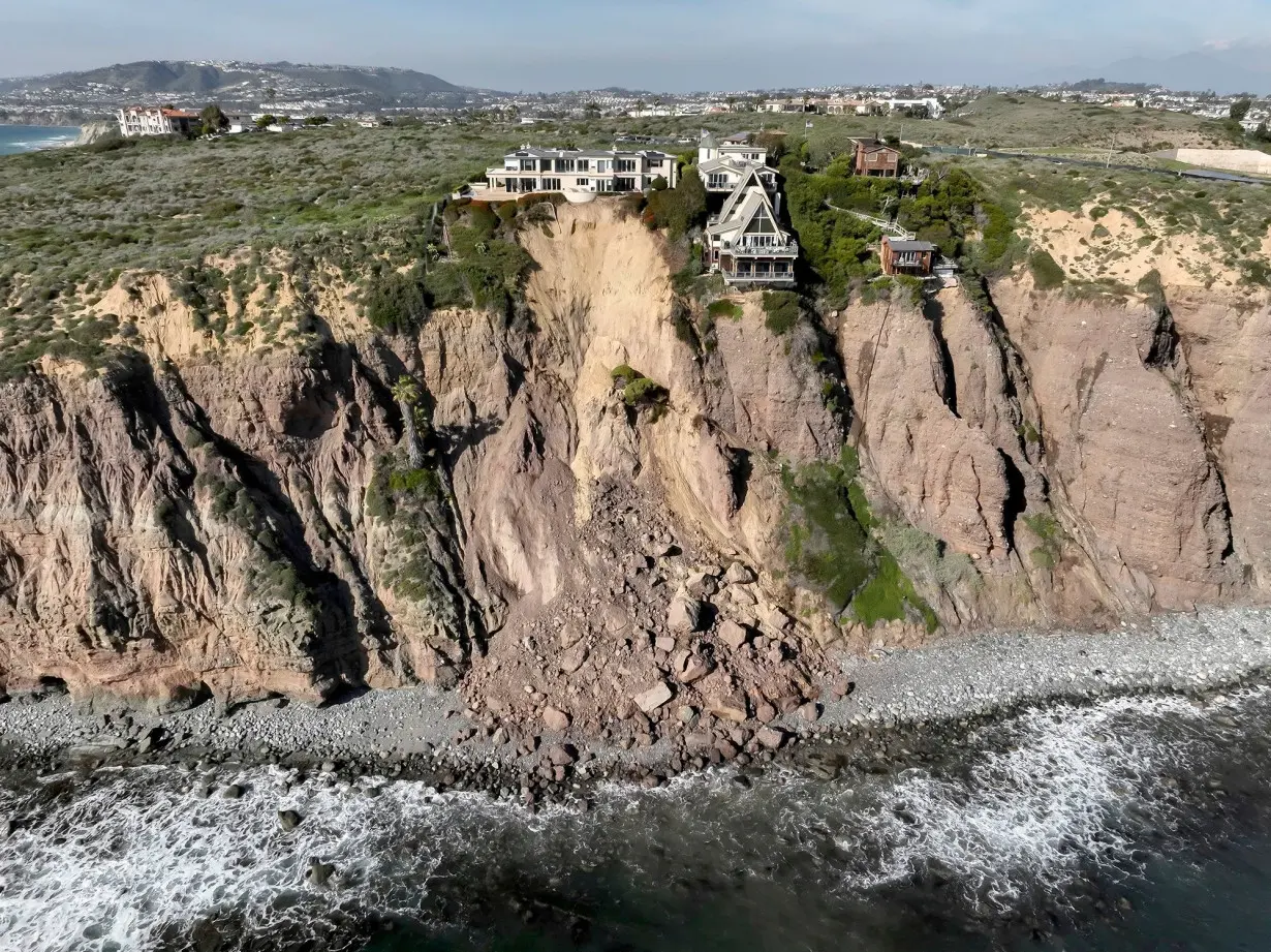 Landslides are destroying multimillion-dollar homes in California, and they’re getting worse