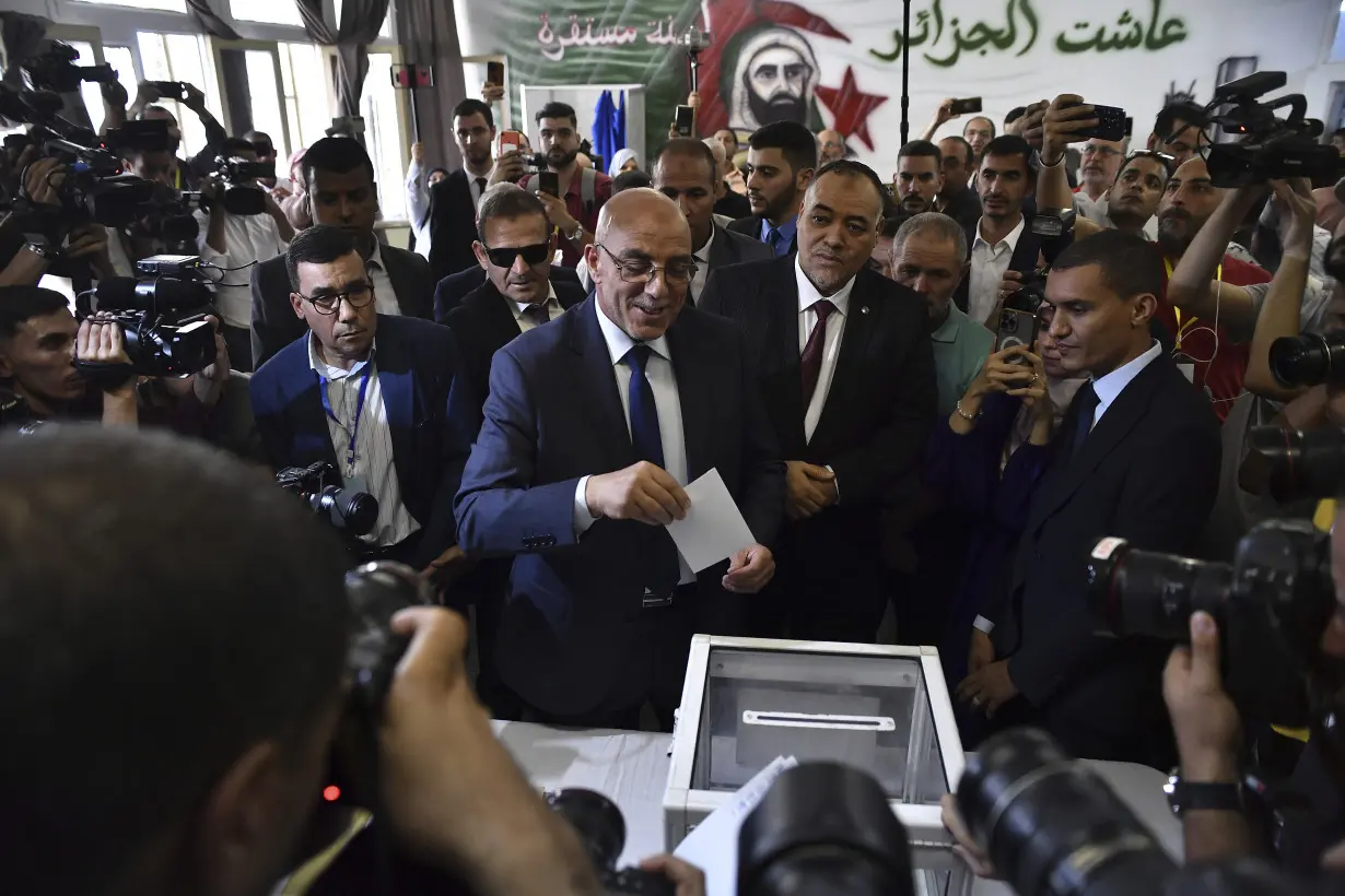 Algeria Election