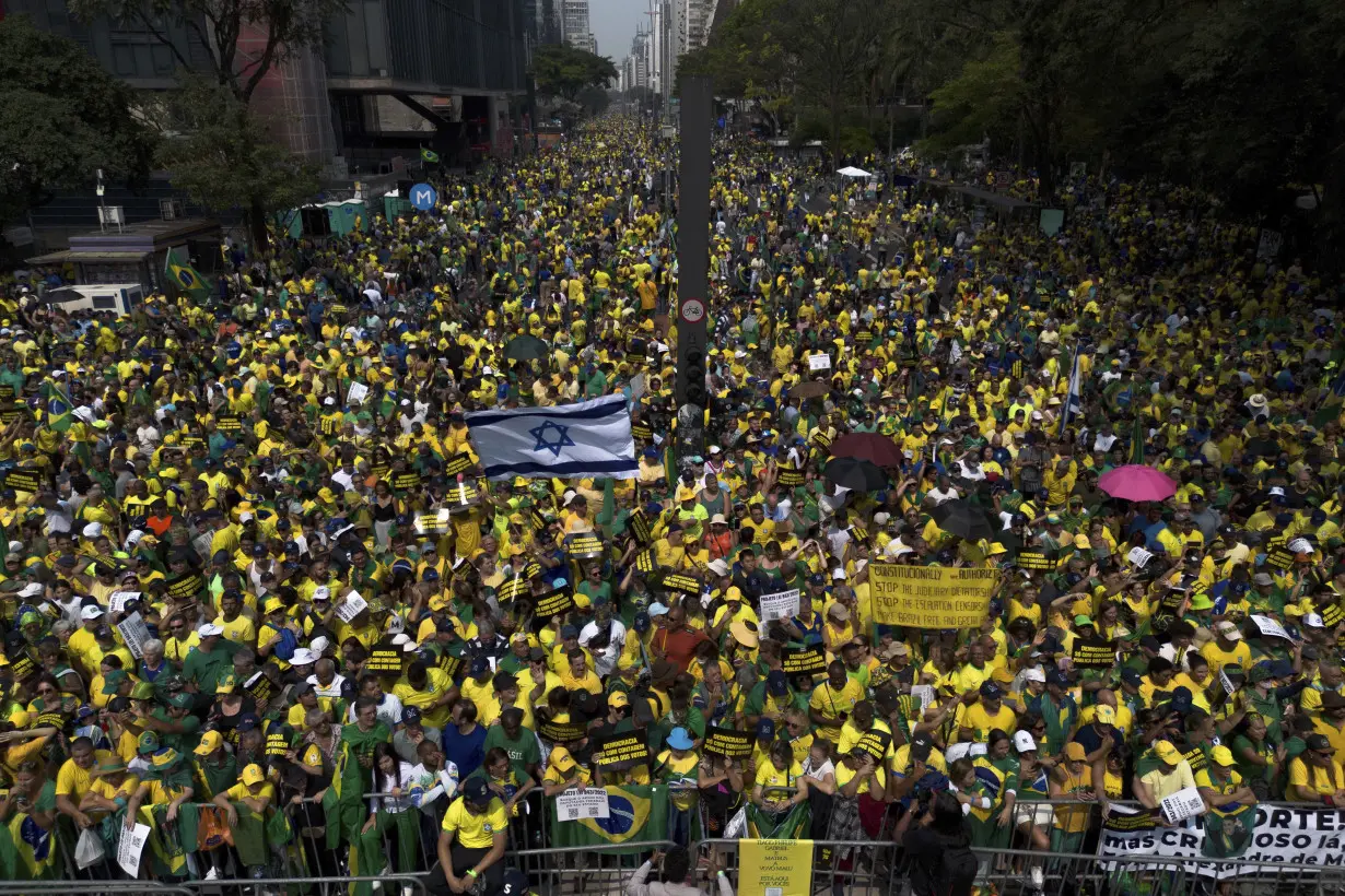 Brazil Protest